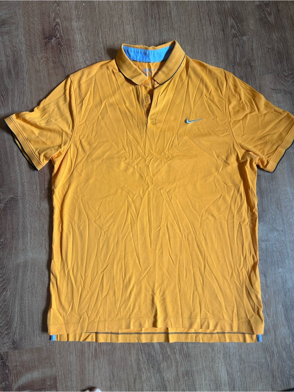 Nike Men’s Orange Golf Polo Shirt